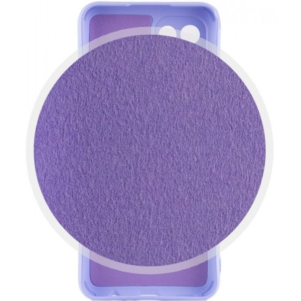 Silicone Cover Lakshmi Full Camera для Samsung A04e A042/M04 M045/F04 E045 Dasheen (Код товару:25734 Харьков - изображение 4