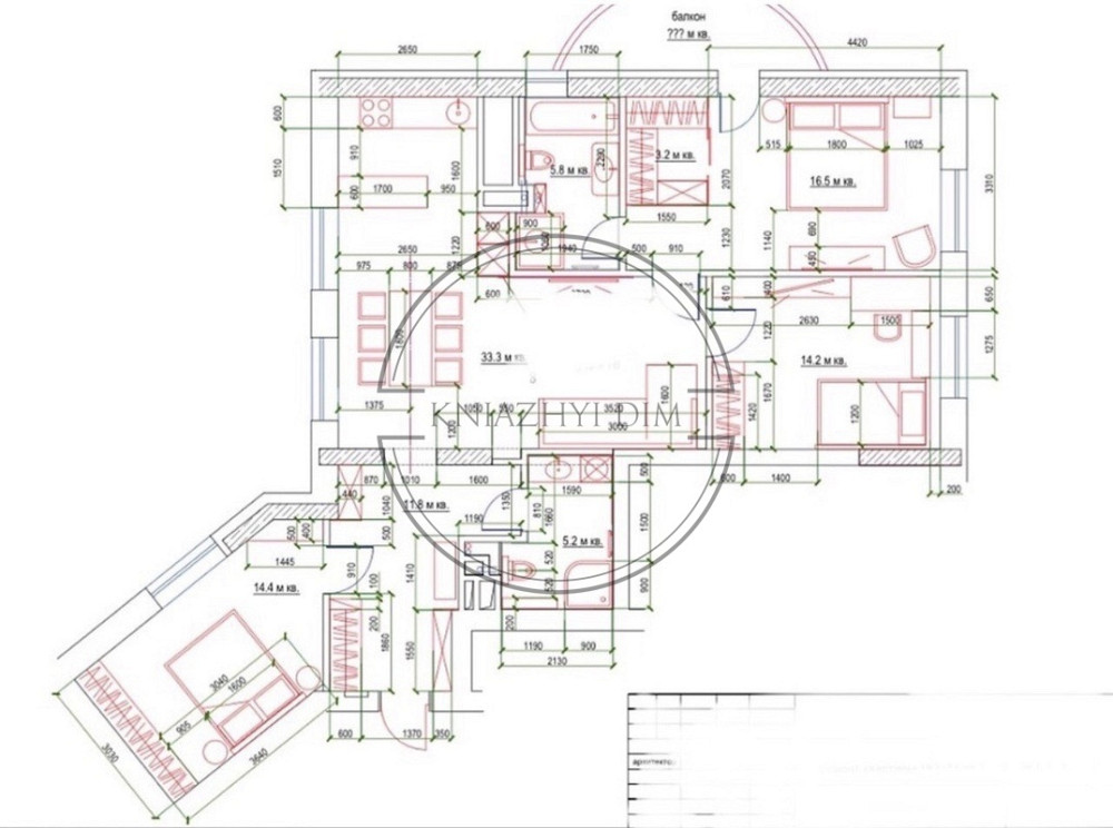 Продаж 4-кімнатної квартири в ЖК Alter Ego, Печерськ. № 21146173 Київ - зображення 12