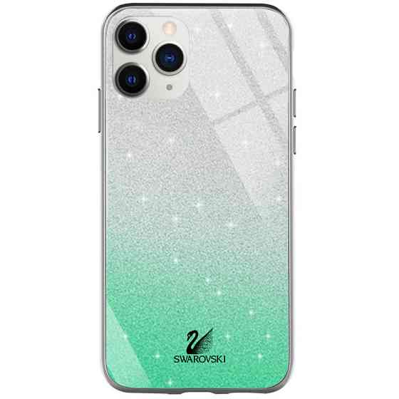 TPU+Glass чехол Swarovski для Apple iPhone 11 Pro (5.8") Херсон