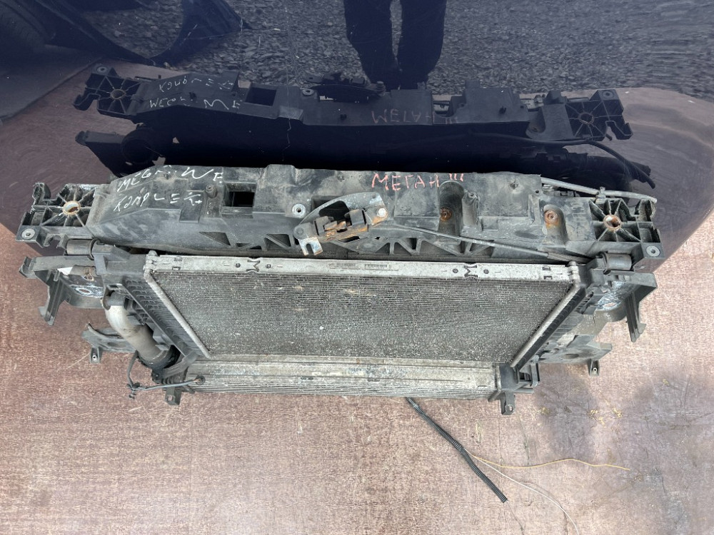 Ноускат передок в сборе Renault Megane III 2008-2012 Ковель - зображення 9