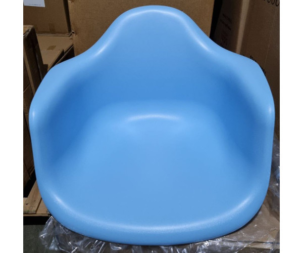 Стілець Тауер Вуд Eames барний високий блакитний Днепр - изображение 4