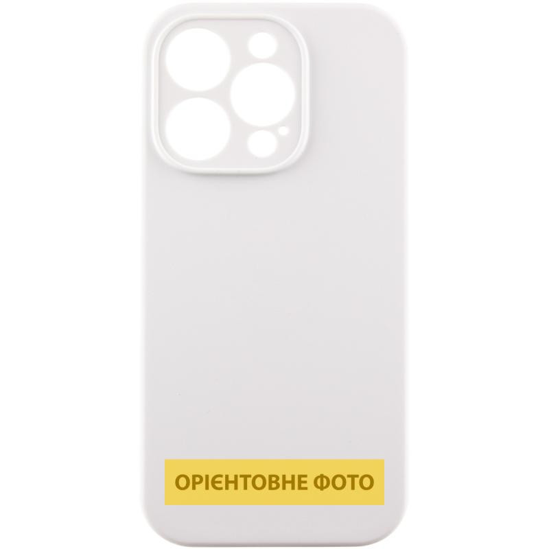 Чехол Silicone Case Full Camera Protective (AA) NO LOGO для Apple iPhone 17 (6.3") Херсон - зображення 1