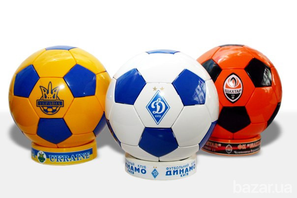 Сувенир-конструктор "Футбольный мяч" Киев - изображение 2