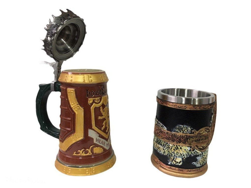 Подарочный набор Кружка и Кухоль Игра Престолов Сим Королевств (код 00341) Київ - зображення 1