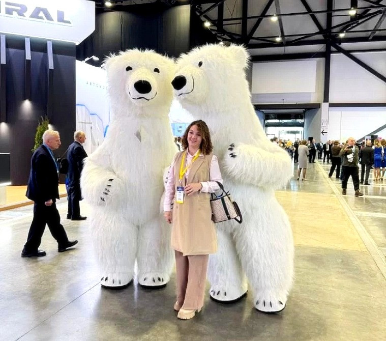 Белый медведь Смела,Каменка,Городище,Шпола,Корсунь,Черкассы заказ аниматора. Сміла - зображення 6