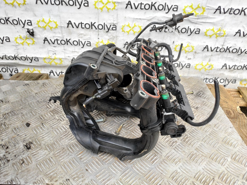 Коллектор впускной Ford Fusion 1.6 бензин 2002-2012 (2S6G-9424-DG) Ковель - изображение 3