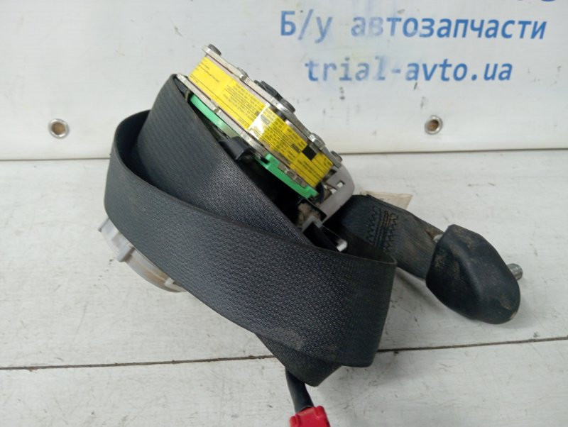 Ремень безопасности передний правый Mitsubishi Pajero Wagon 4 3.2 ДИЗЕЛЬ 4M41 2006 (б/у) Київ - зображення 3