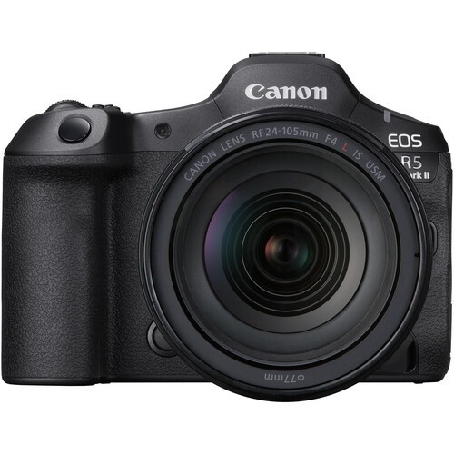 Бездзеркальна камера Canon EOS R5 Mark II з об’єктивом 24-105 мм f-4 Донецк - изображение 1