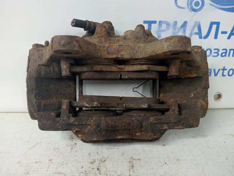 Суппорт передний правый Mitsubishi Pajero Wagon 4 3.2 ДИЗЕЛЬ 4M41 2006 (б/у) Киев - изображение 4