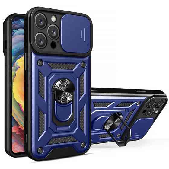 Чехол Ummi Camshield Serge Ring для Apple iPhone 12 Pro / 12 (6.1") Херсон