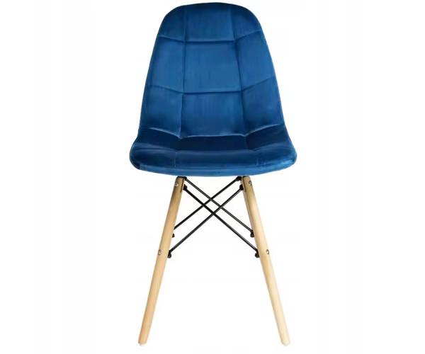 Стілець Тауер Софт велюр синій Днепр - изображение 3