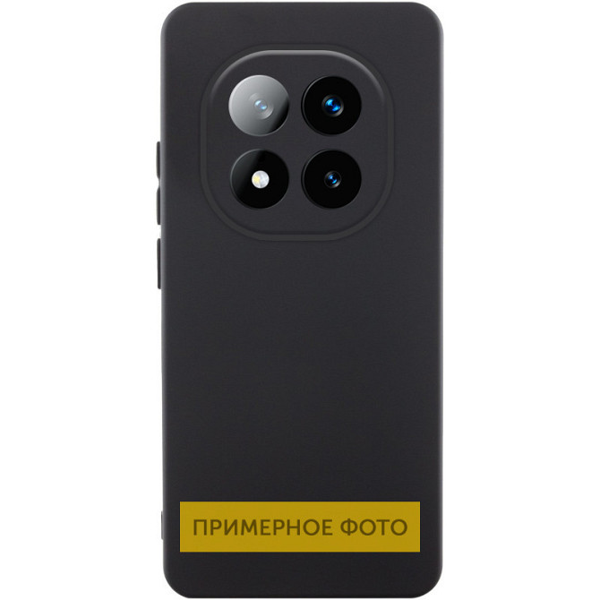 Чехол Silicone Cover Lakshmi Full Camera (AAA) для Xiaomi Redmi A5 / Poco C71 Херсон - зображення 1