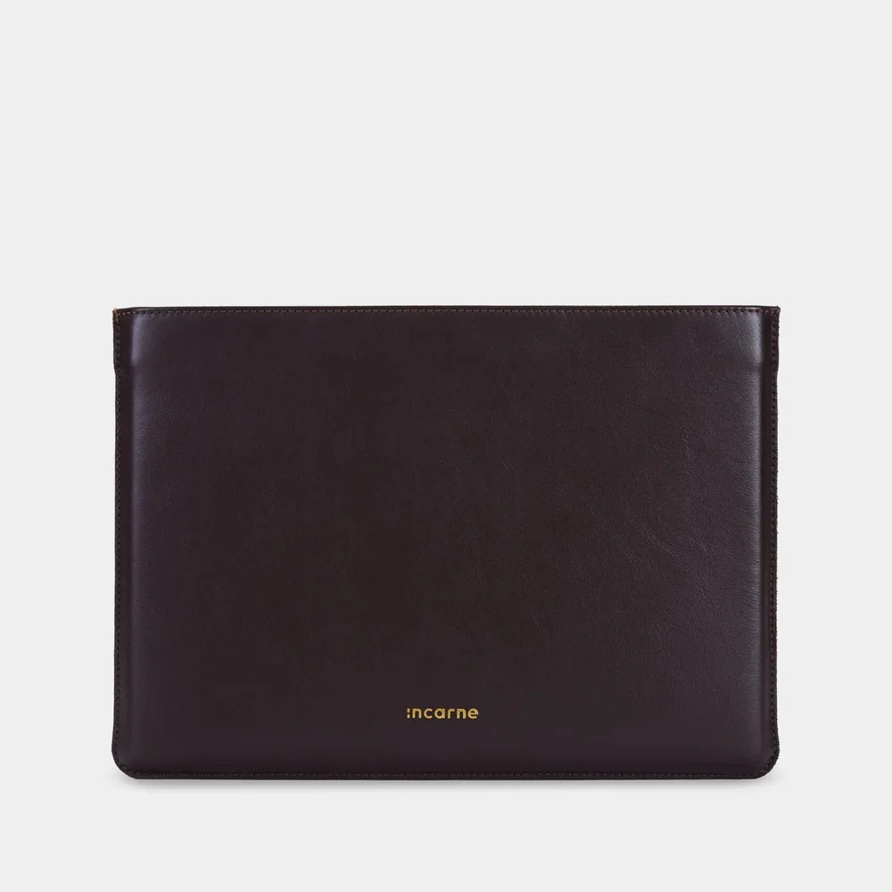 Чехол для ноутбука классический Incarne Cline MacBook Pro 13" 2016-2025 Шоколад Киев - изображение 1
