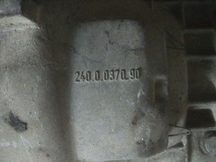 Коробка передач 2400037090 bmw e30 1.6 1.8 БМВ м40 Винница - изображение 3
