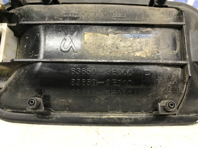 Ручка двери внешняя задняя левая Kia Sorento 2002-2011 836503E030 (Арт. 58372) Київ - зображення 4