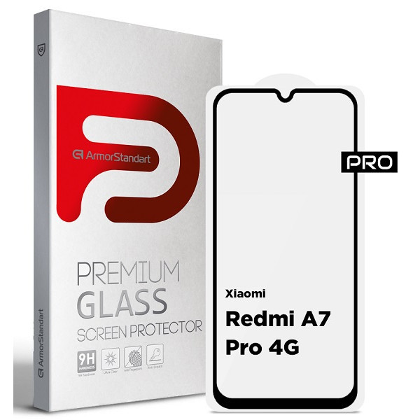Захисне скло ArmorStandart Pro для Xiaomi Redmi A7 Pro 4G/Poco C81 Pro 4G (ARM91140) Харків - зображення 1