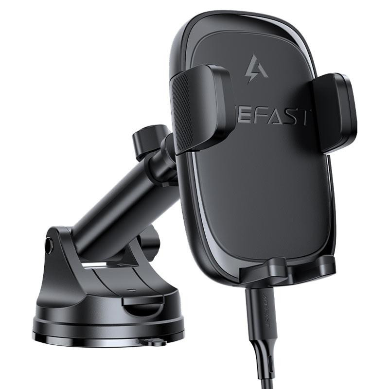 Автодержатель с БЗУ Acefast D49 Wireless Charging 15W Херсон - зображення 1