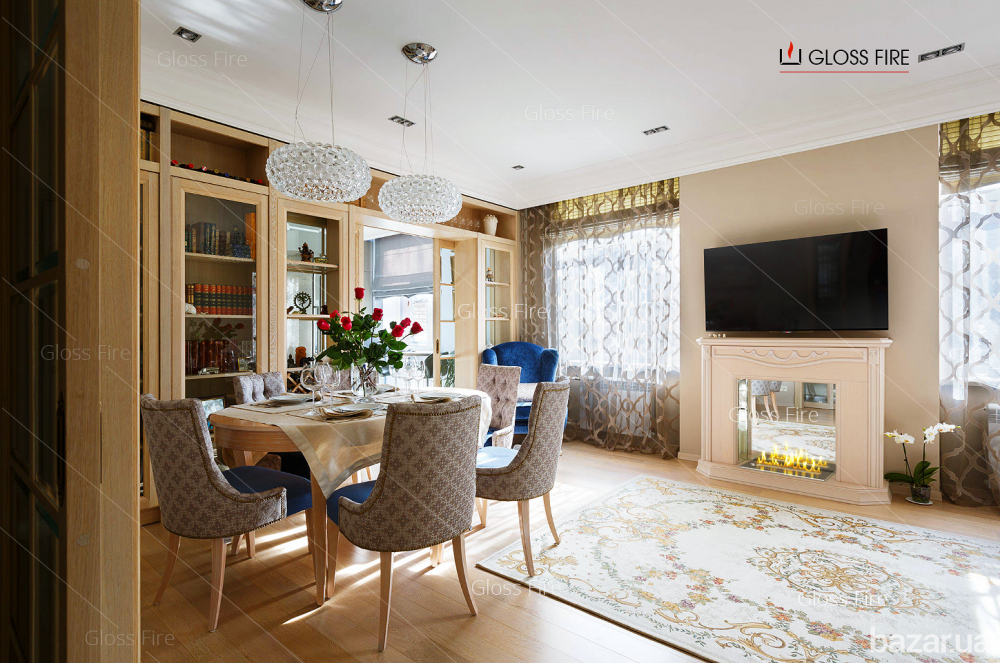 Механічний біокамін Алаід Style 400 Gloss Fire Харьков - изображение 5