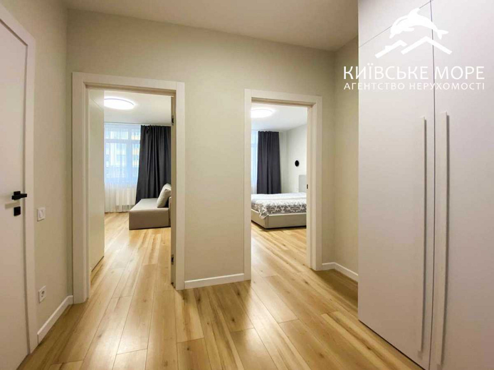 долгосрочная аренда 1-к квартира Киев, Днепровский, 25000 грн./мес. Киев - изображение 9