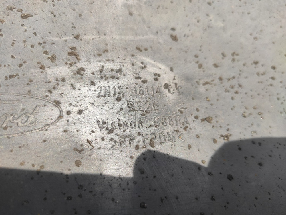 Подкрылок передний правый Ford Fusion 2002-2012 (2N1X16114CC) Ковель - зображення 2