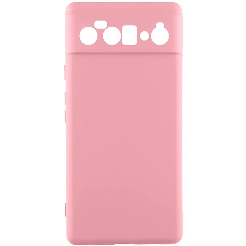 Чехол TPU GETMAN Liquid Silk Full Camera для Google Pixel 6 Pro Херсон - зображення 1