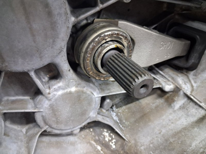 Коробка передач МКПП Mazda 3 BM 2.2 DIESEL 2013 (б/у) Киев - изображение 5