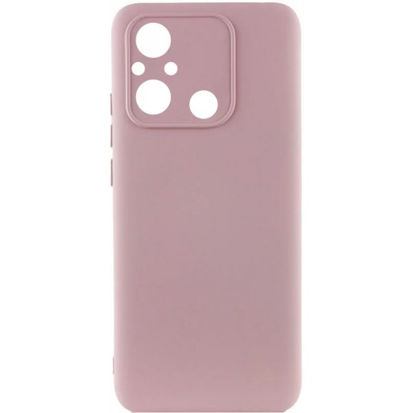Silicone Cover Lakshmi Full Camera для Xiaomi Redmi 12C/11A/Poco C55 Pink Sand (Код товару:30934) Харків - зображення 1