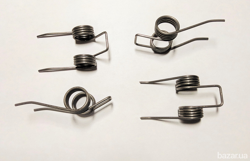 Пружины аэратора, скарификатора KLEVER YT6702, Клевер, Бригадир и аналогов. Купить пружины Клевер Київ - зображення 3