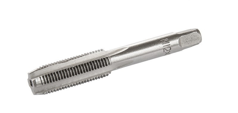 Метчик для нарезания резьбы MASTERTOOL M12х1,25 мм 9ХС DIN 352 15-1124 Харьков - изображение 1