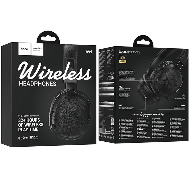 Накладные беспроводные наушники Hoco W64 Earl II Херсон - зображення 5