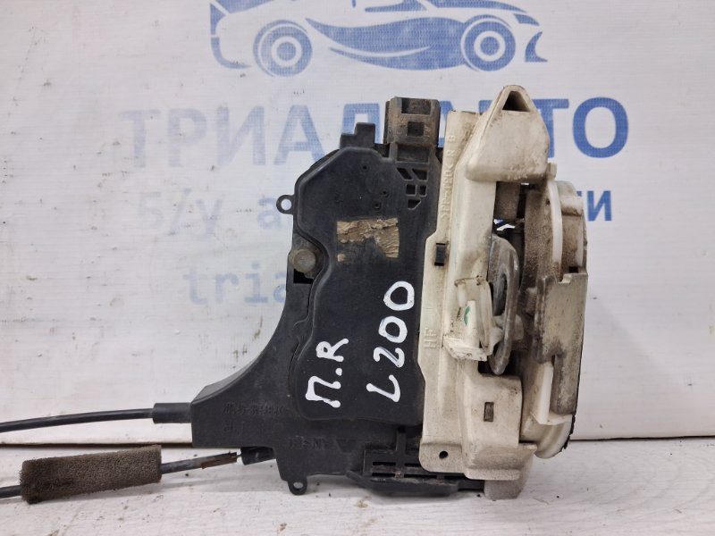 Замок двери передний правый Mitsubishi L200 2006-2015 5715A186 (Арт. 67239) Киев - изображение 2