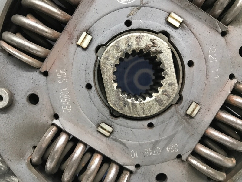 Диск сцепления Hyundai I30 GD 1.6 DIESEL D4FB 2011 (б/у) Київ - зображення 3