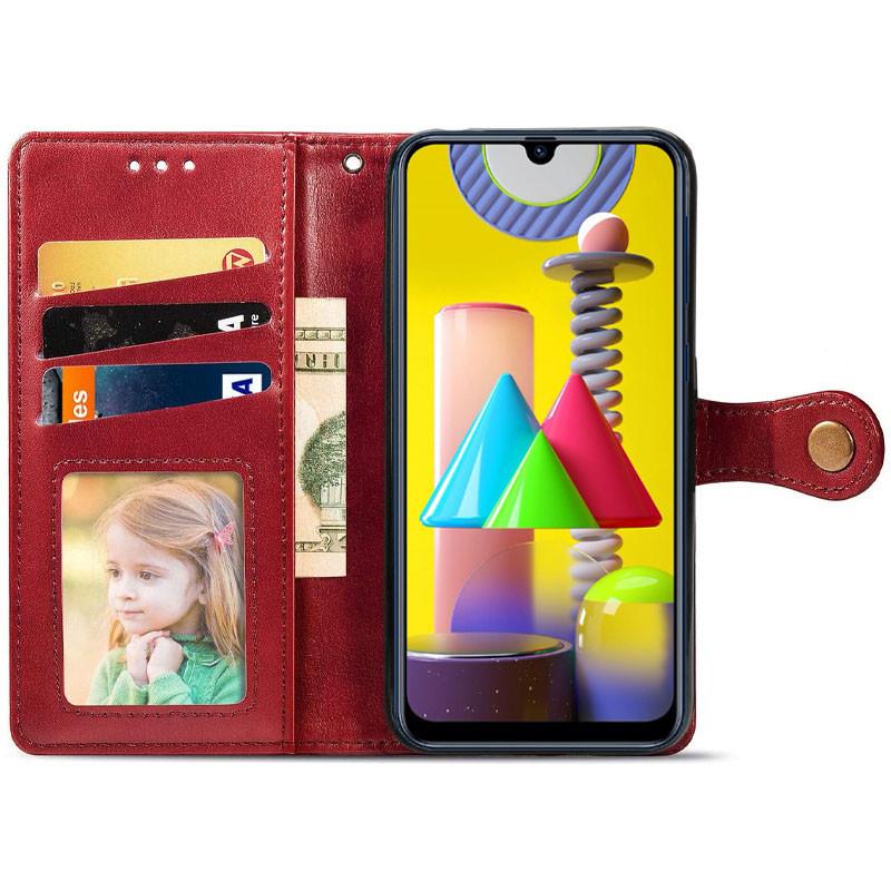 Кожаный чехол-книжка GETMAN Gallant (PU) для Xiaomi Redmi 9 Херсон - зображення 8