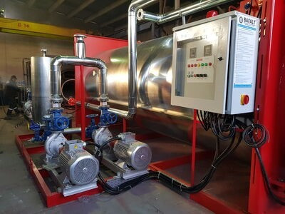 Нагрівач термомасла для бітумних ємностей Bafalt KYK 3 000 Комбі дизель-газ, Туреччина Киев - изображение 5