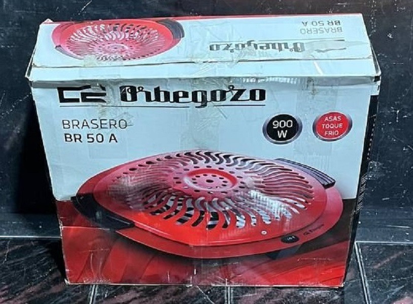 Обігрівач нагрівач Orbegozo Brasero BR50A 2в1 Косов - изображение 2