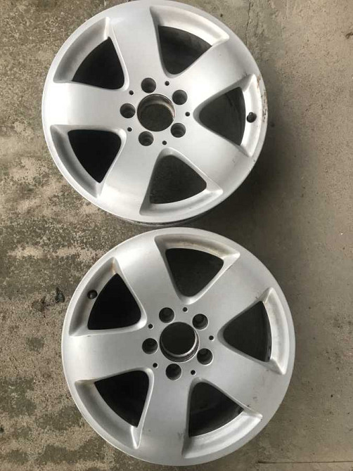 ДИСКИ 225/55/R16-2шт. Київ - зображення 1