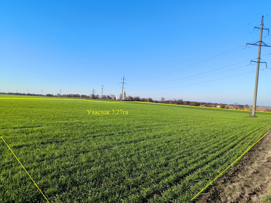Продам участок 7.27га с фасадом 227м на трассу Одесса-Рени,Измаил - порты на Дунае, 5км от Одессы Одесса - изображение 7