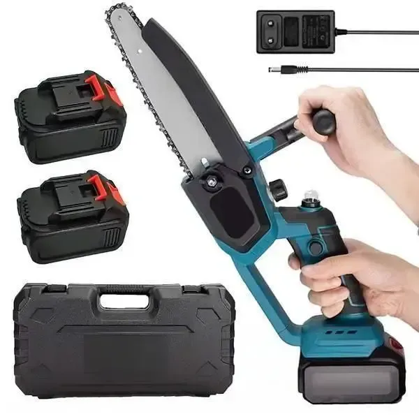 Акумуляторна мініпилка Electric Chain Saw 8" + 2 акумулятори 48V Одеса - зображення 1