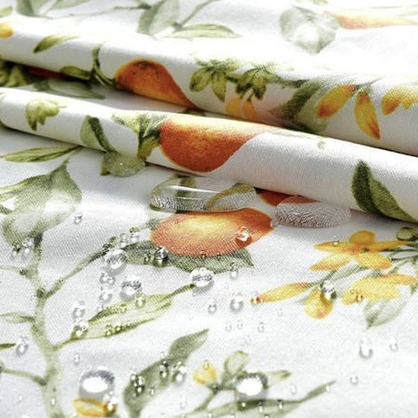 Скатерть с тефлоновым покрытием 120х170см Цитрус Одеса - зображення 5