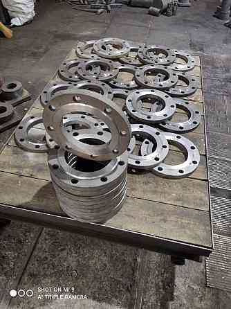 Фланець плоский сталевий Ду 200 Ру 16 Дніпро