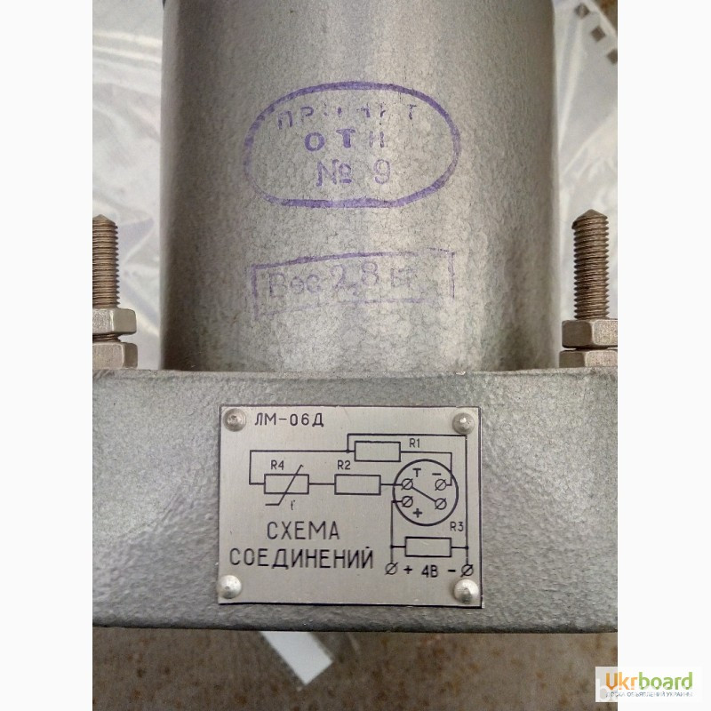 Логометры ЛМ-06Д, Rл-50м. 4в. Гр21. шкала 50-0-50грд. -4шт Харьков - изображение 3