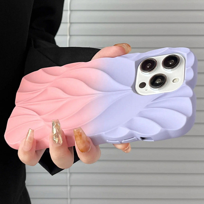 TPU чехол Leaf для Apple iPhone 16 Pro (6.3") Херсон - зображення 2