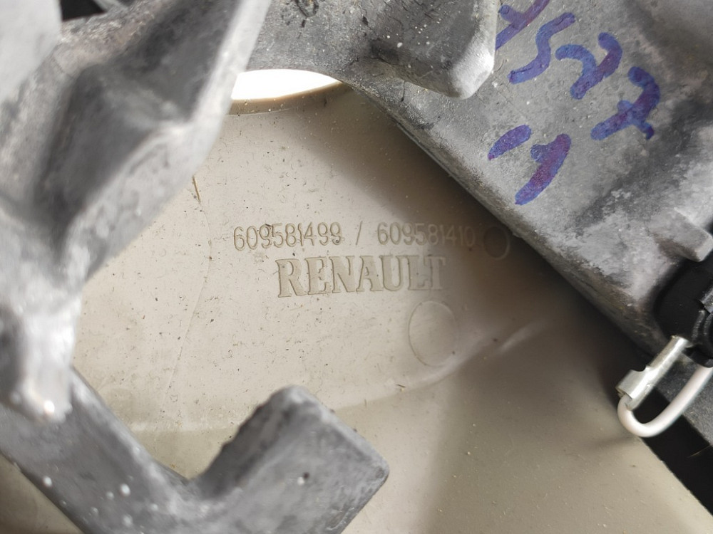 Руль Renault Scenic III 2009-2012 (484300015R) Ковель - зображення 4