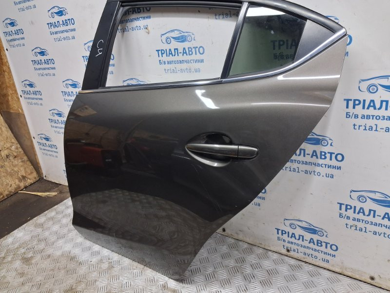 Дверь задняя левая Mazda 3 2013-2019 BHY07302XF (Арт. 86250) Київ - зображення 10