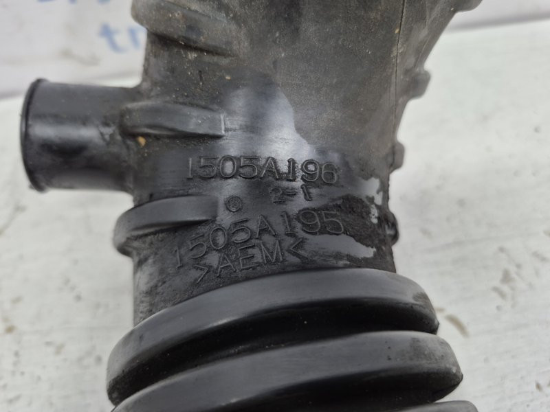 Патрубок воздушного фильтра Mitsubishi Pajero Wagon 2006-2022 1505A195 (Арт. 48469) Киев - изображение 4