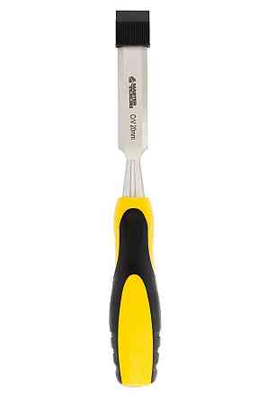 Стамеска ударная MASTERTOOL CrV 20 мм с двухкомпонентной ручкой 14-1520 Харків