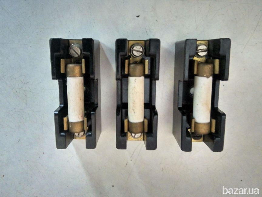 Запобіжник плавкий ППТ-10 з тримачем(основа). Львів - зображення 5