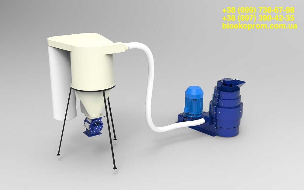 Роторно-вихровий млин для тонкого помелу 30кВт, до 5 т.год. Полтава - изображение 5