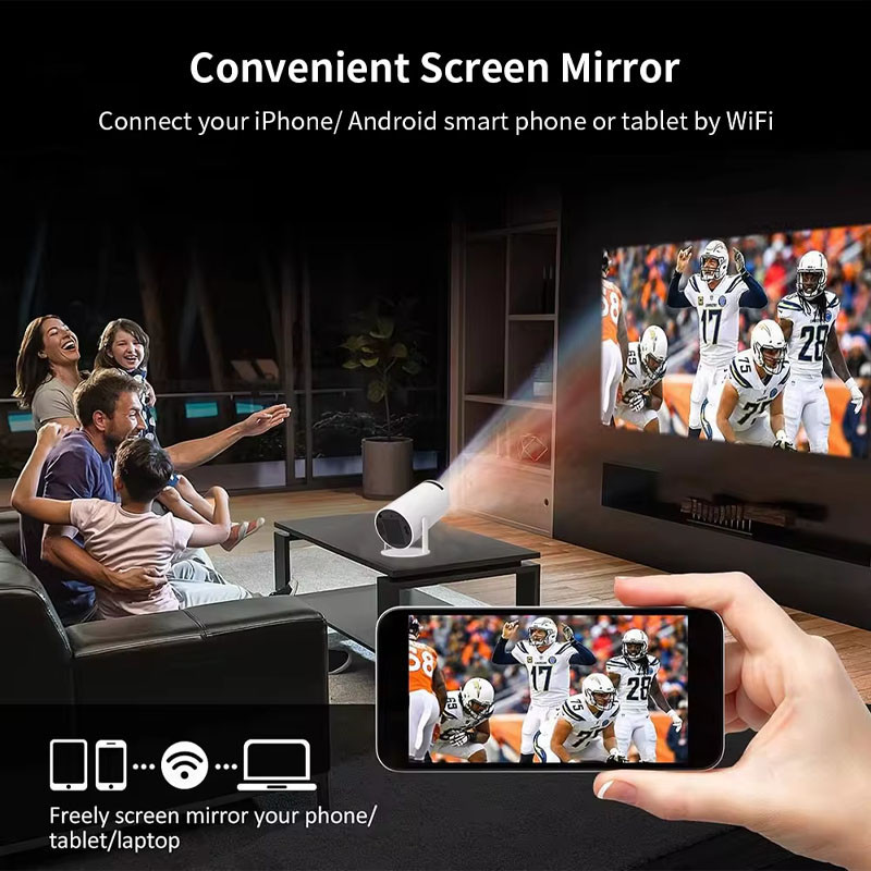 Проектор 4k Android HY300 Херсон - зображення 7