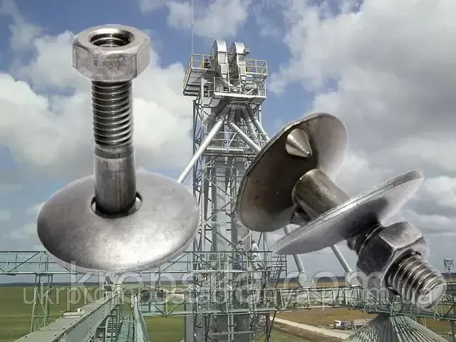 Болт норийный в наличии Винница - изображение 1